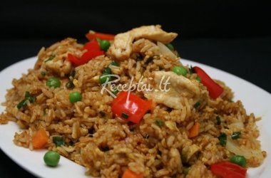 Vištiena su ryžiais
