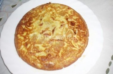 Tortilla de patatas (Bulvių omletas)