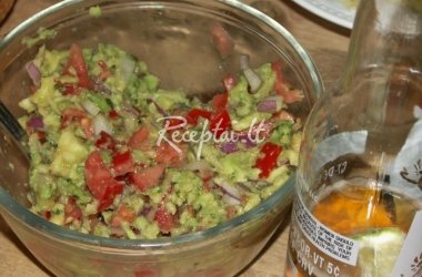 Guakamolė (guacamole) padažas