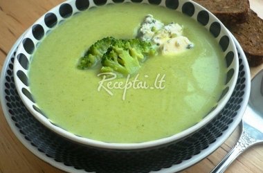 Brokolių sriuba