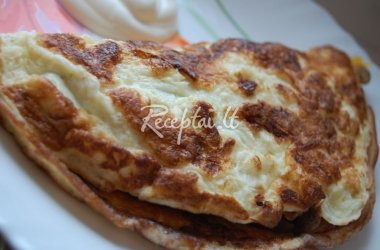 Omletas su grybais