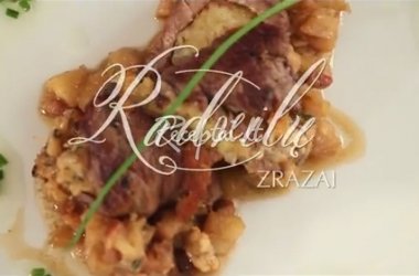 Bajoriški Radvilų zrazai