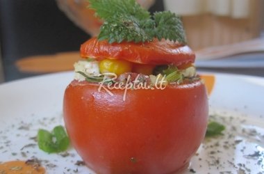 Įdaryti pomidorai