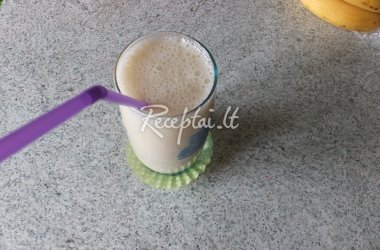 Pieno kokteilis