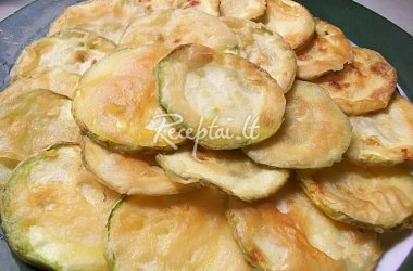 Keptos cukinijos