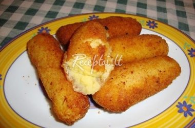 Bulvių kroketai