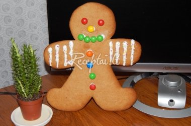 Didelis "Gingerbread"