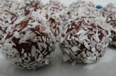 Šokoladiniai rutuliukai (Chokladbullar)