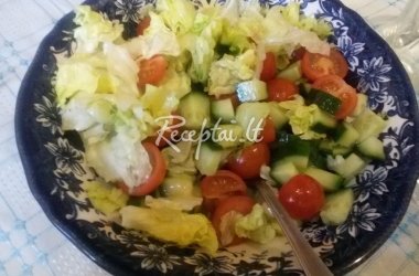 Daržovių salotos