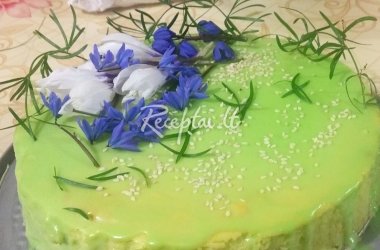 Varškės tortas